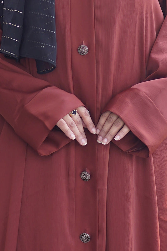 Auburn Mist Abaya 0226 000482