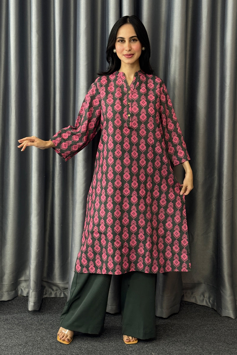 Showstopper Charcoal Pink Elegance 0825 000425