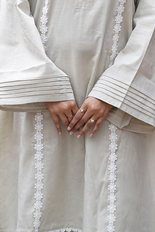 Serene Sand Kurti Set 0226 000478