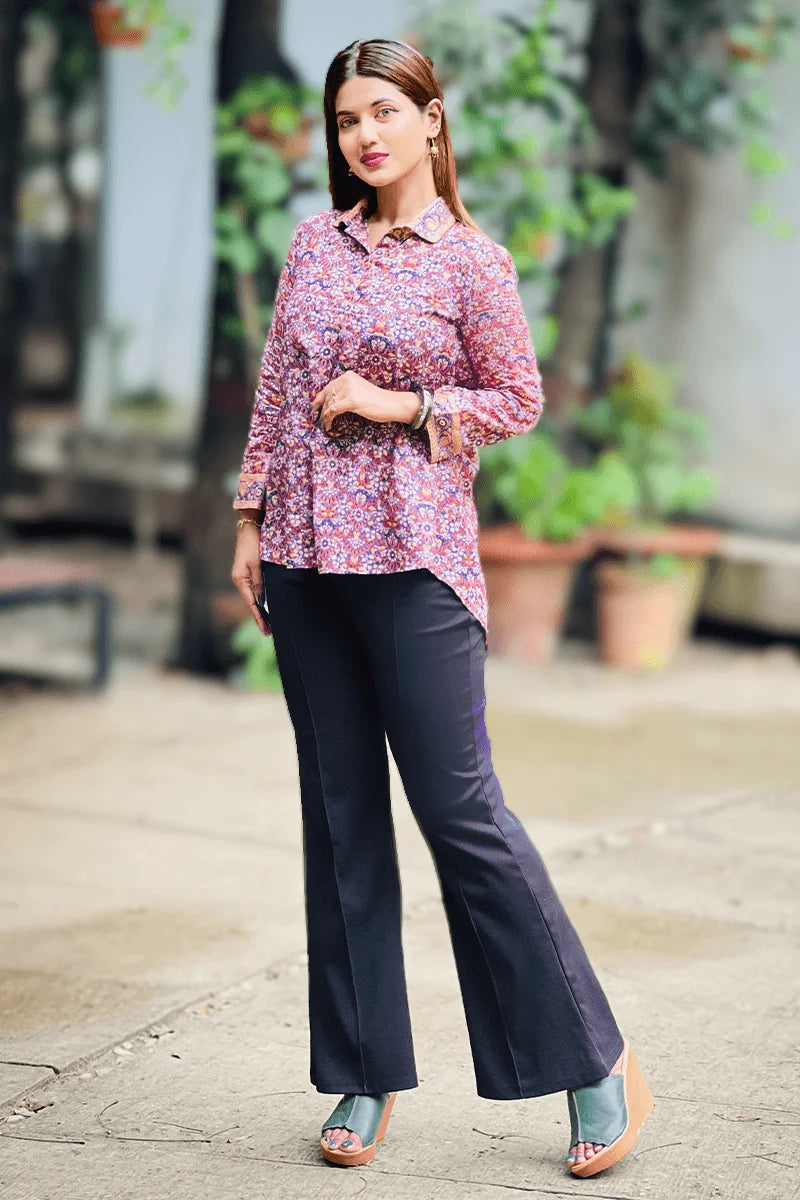 Showstopper Daydream Bloom Loose Fitted Tops 0525 000405