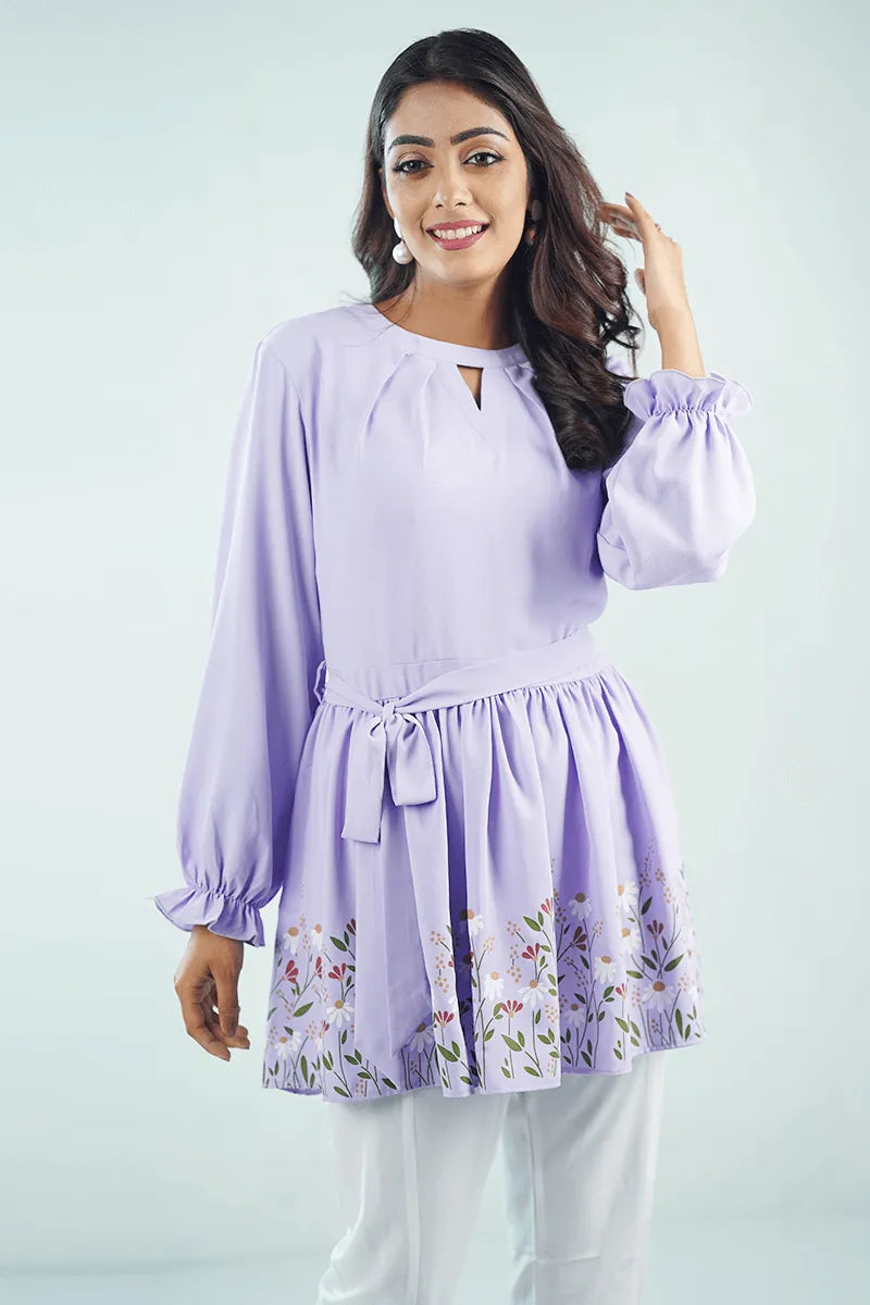 Showstopper Daisy Bloom Lavender Round Top 1224 000353