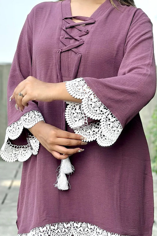 Dusty Plum Co-ord 0426 000492