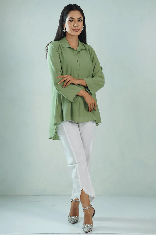 Showstopper Mint Whisper Luxe Shirt 1224 000350