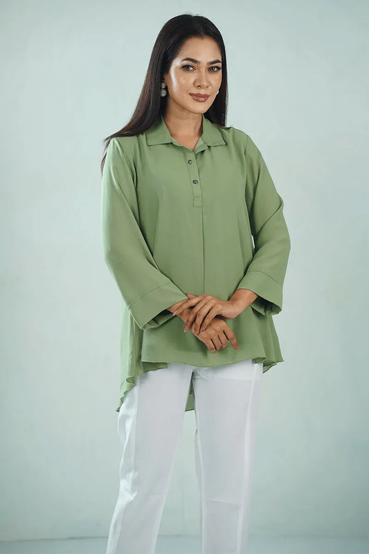 Showstopper Mint Whisper Luxe Shirt 1224 000350