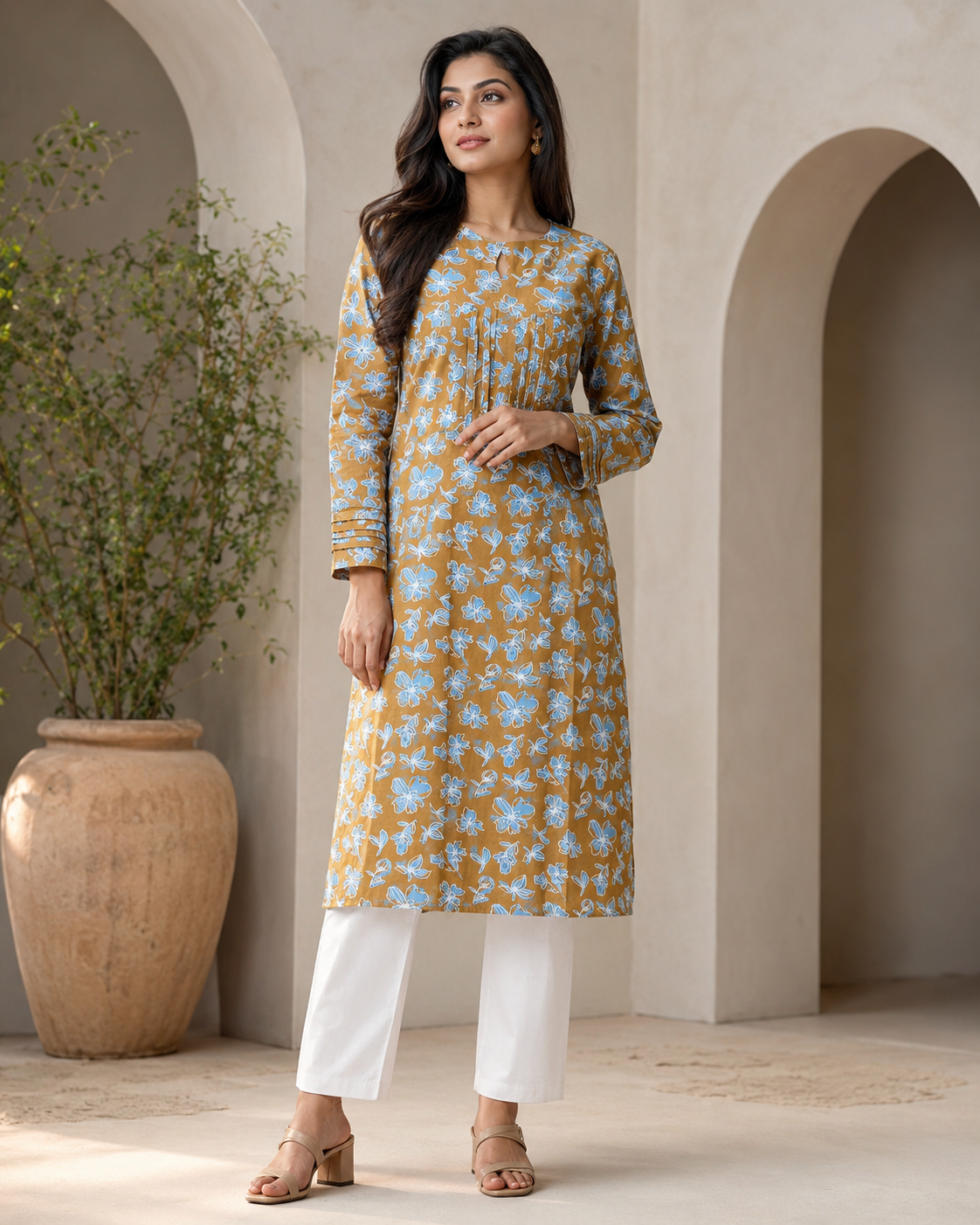 Showstopper Bluebell Charm Kurti 0526 000504