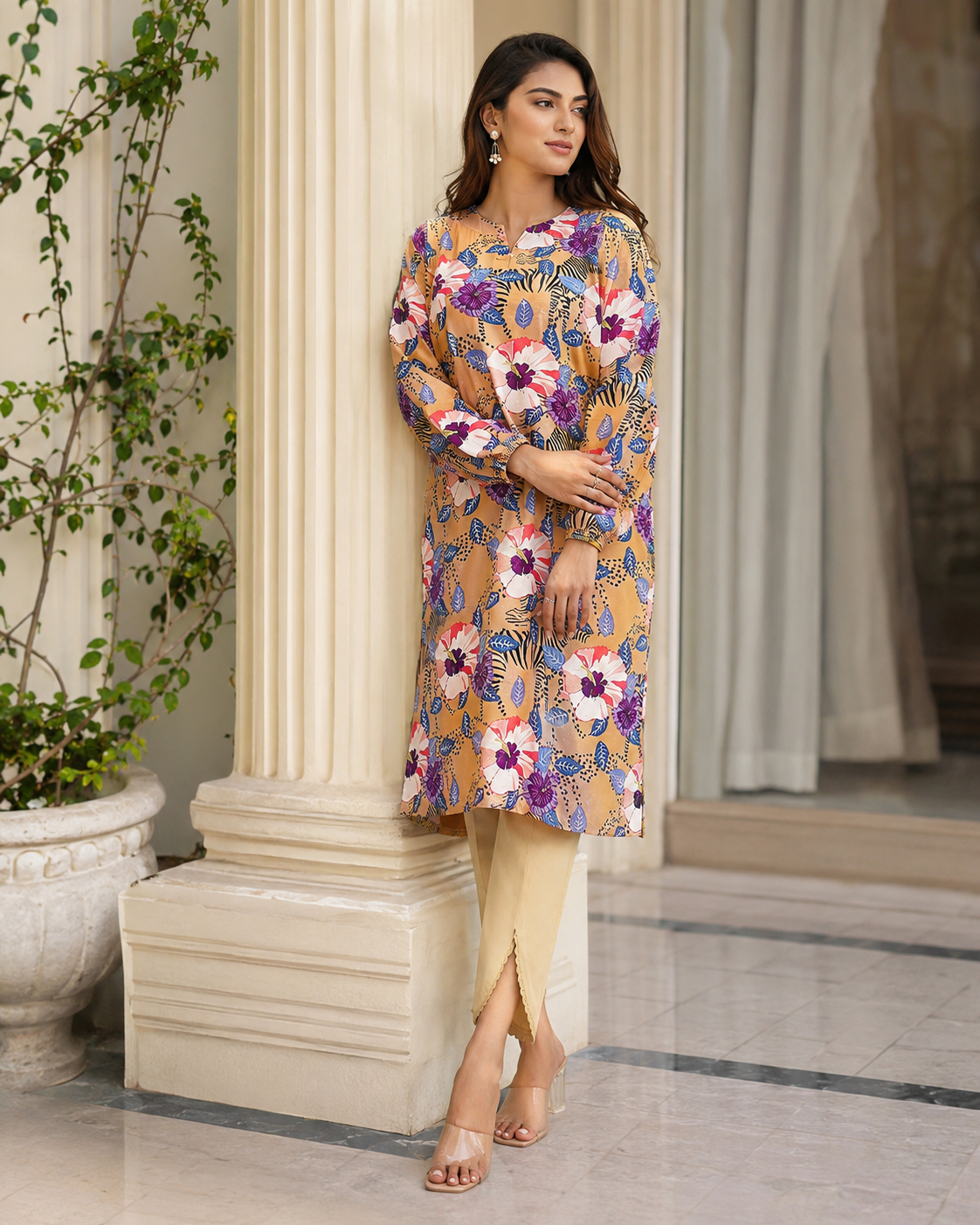 Showstopper Floral Charm Co-ord 0526 000503