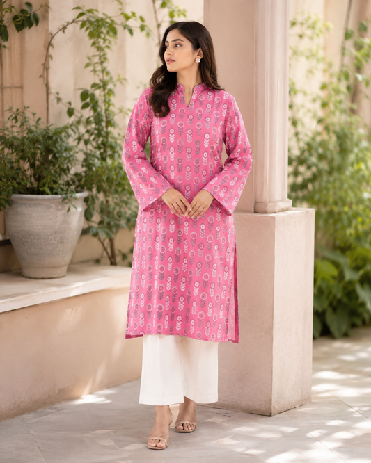 Showstopper Rosy Charm Kurti 0526 000502