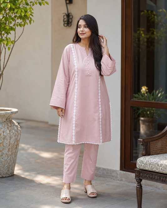 Soft Dune Kurti Set 0226 000479