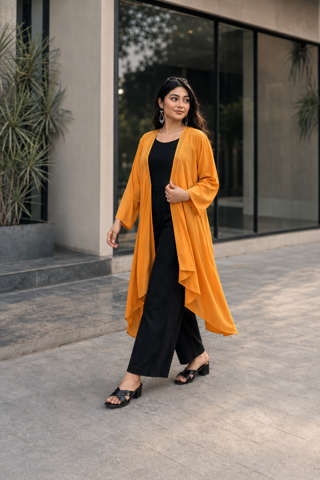 Showstopper High-low Shrug 0823 000228