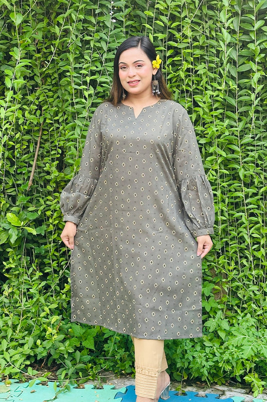 Showstopper Olive Veil Co-ord 0526 000516
