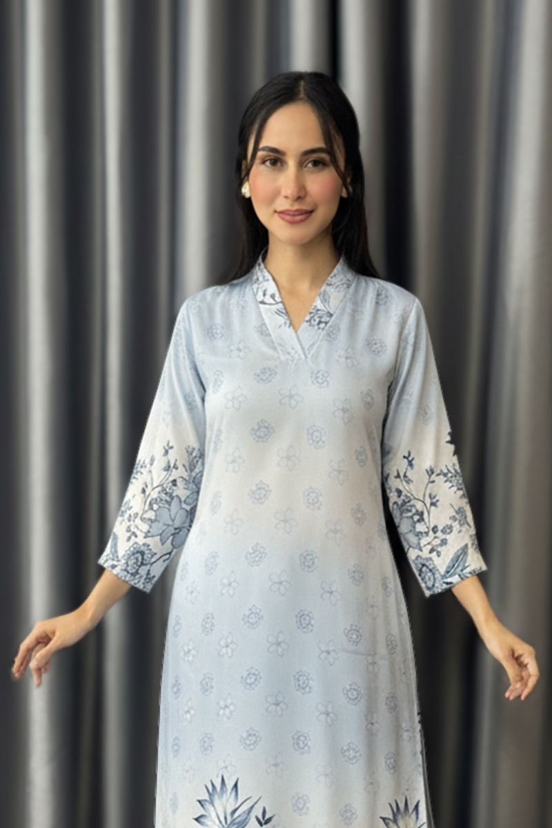Showstopper Aqua Flora Duo Co-ord set 0925 000437