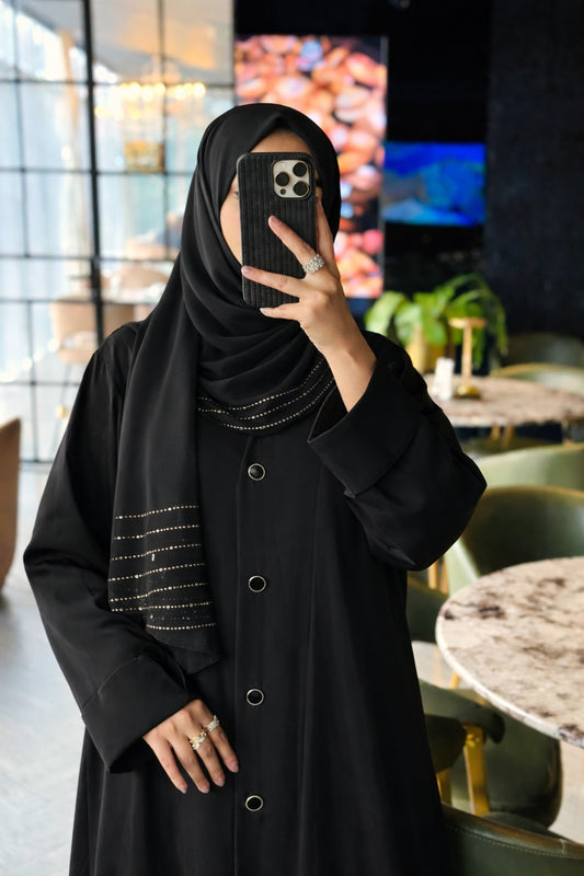 Phantom Black Modest Abaya 0226 000464