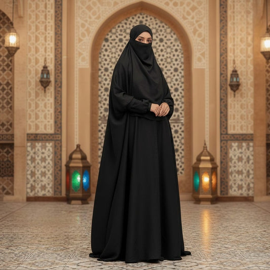 Hijab Haven Khimar - 0226 000487