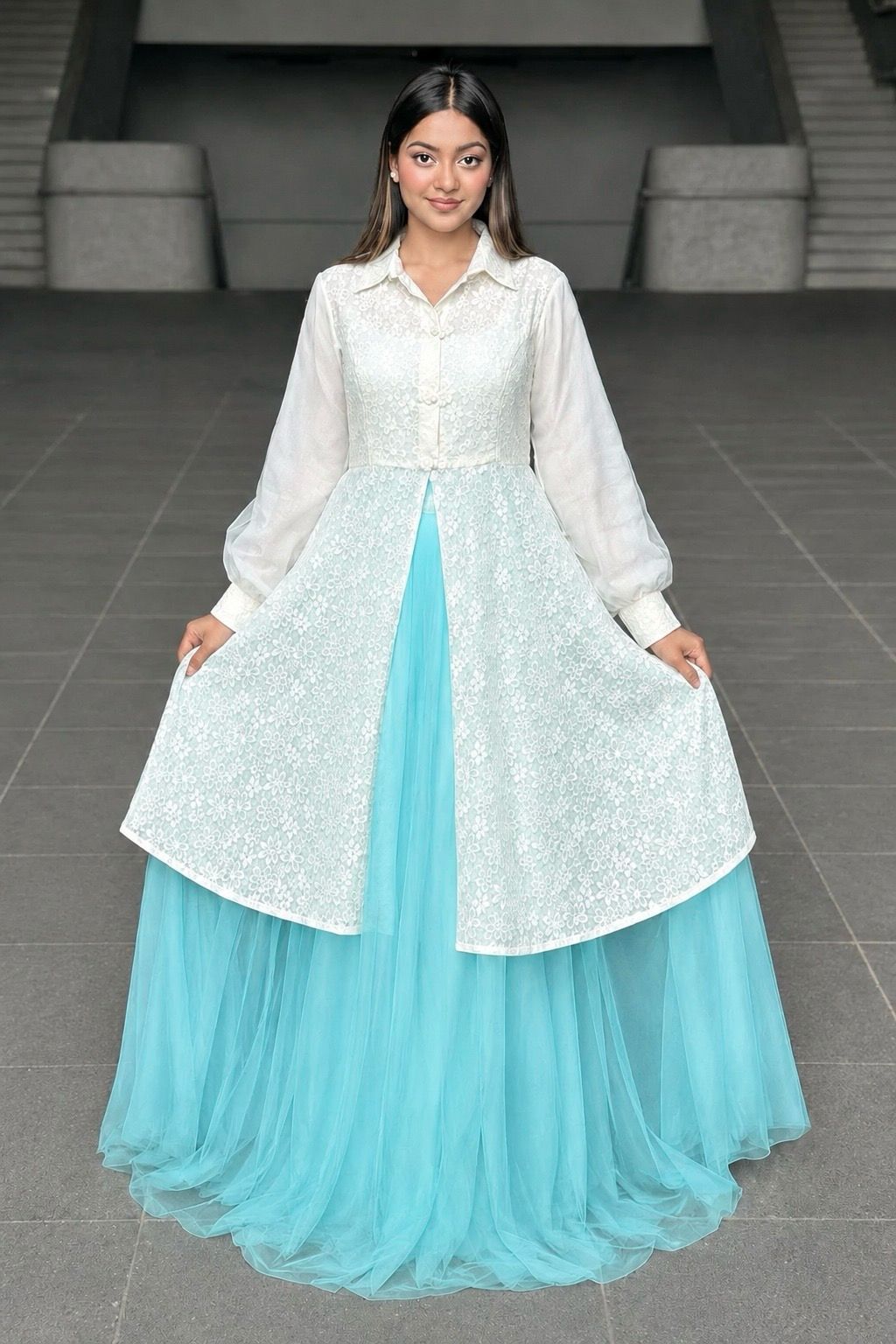 Showstopper Frozen Fairy Skirt Set 0526 000518
