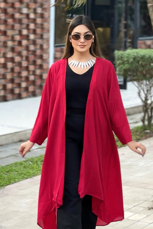 Showstopper High-low Shrug 0823 000231