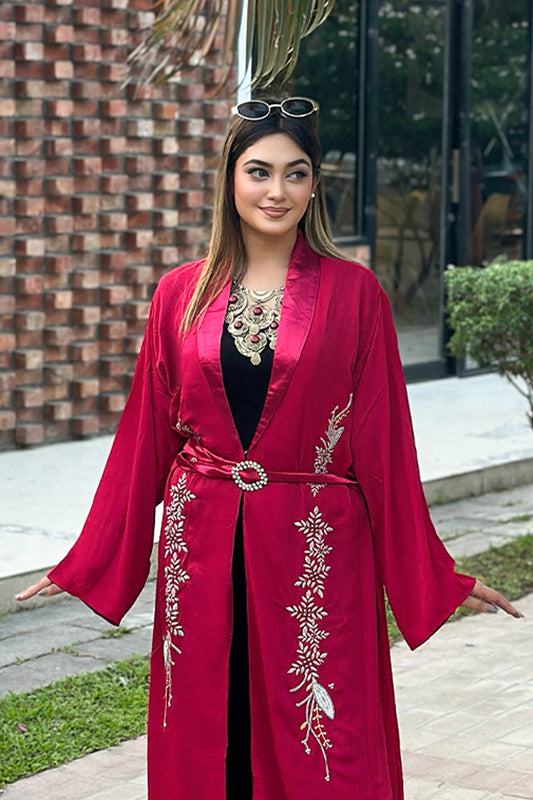 Showstopper Pomegranate Empress Shrug 0224 000263
