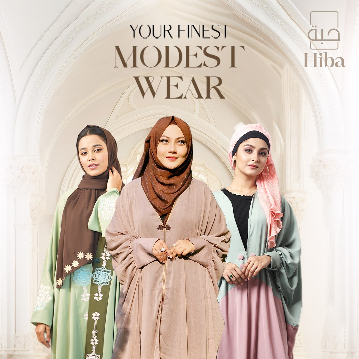 HIBA : Abaya & Burkha in Most Affordable Price