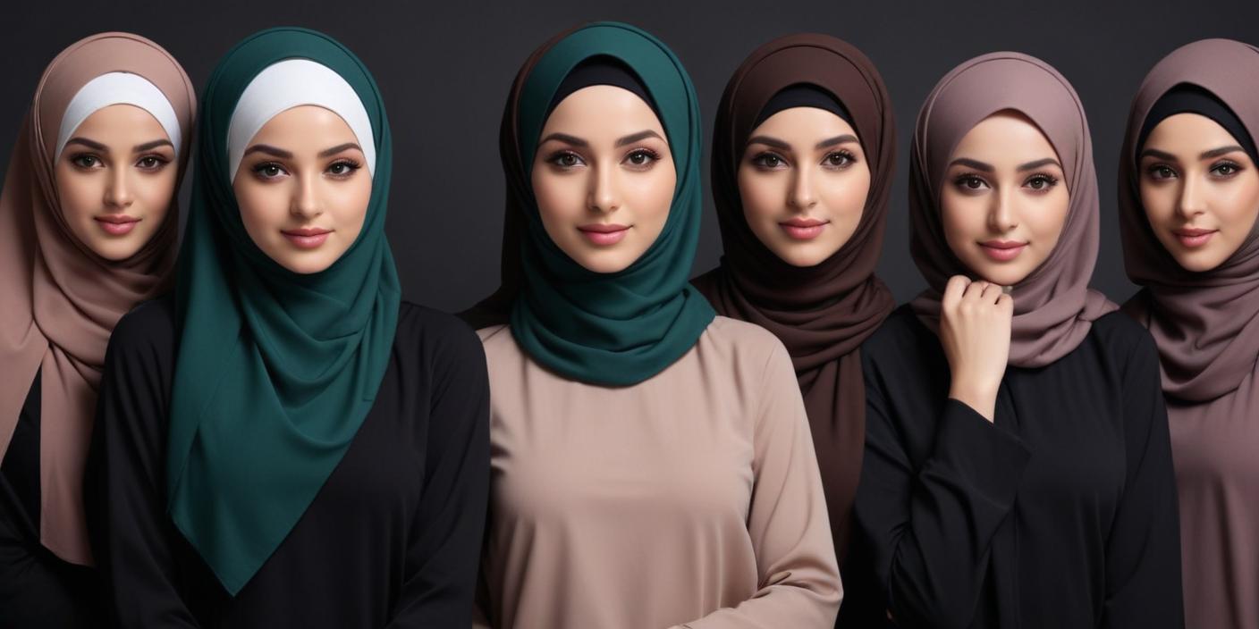 Hijab, abaya, shrugs, modest wear,affordable