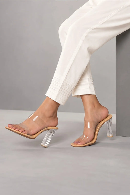 Showstopper off-white Pleat Rim Pant 0626 000539