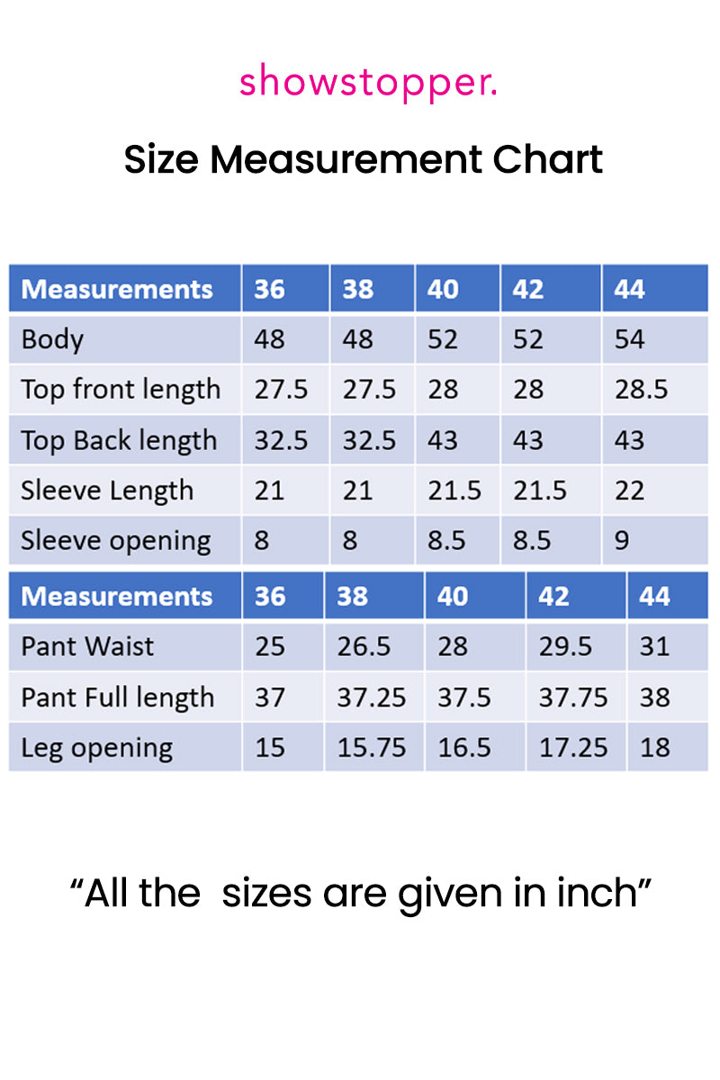 Showstopper Terracotta Co-ord set 0825 000420