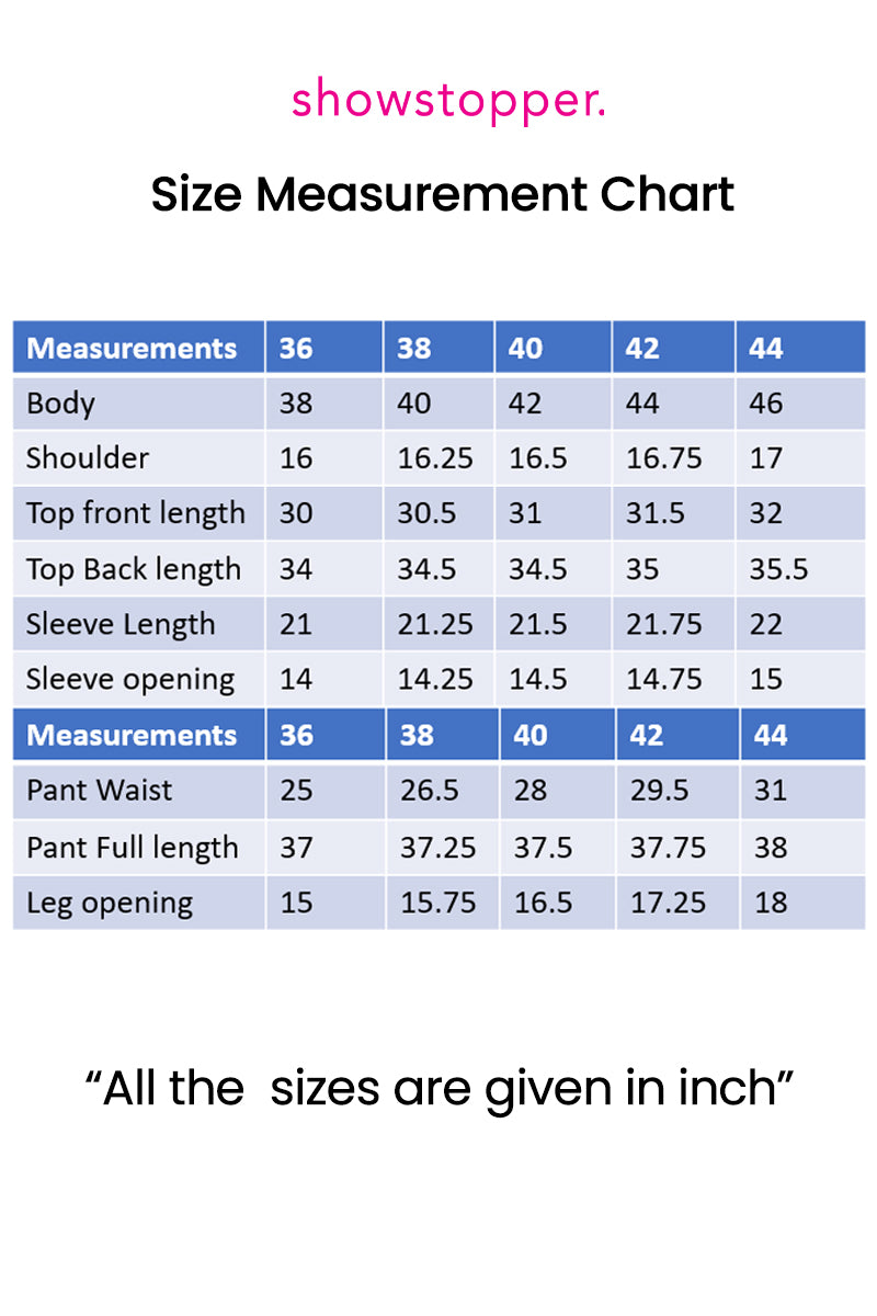 Showstopper Pastel Blossom Tunic Set 0825 000421