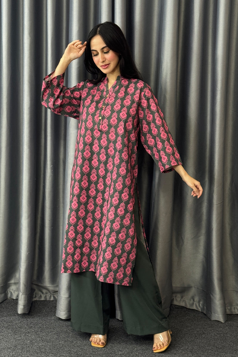 Showstopper Charcoal Pink Elegance 0825 000425