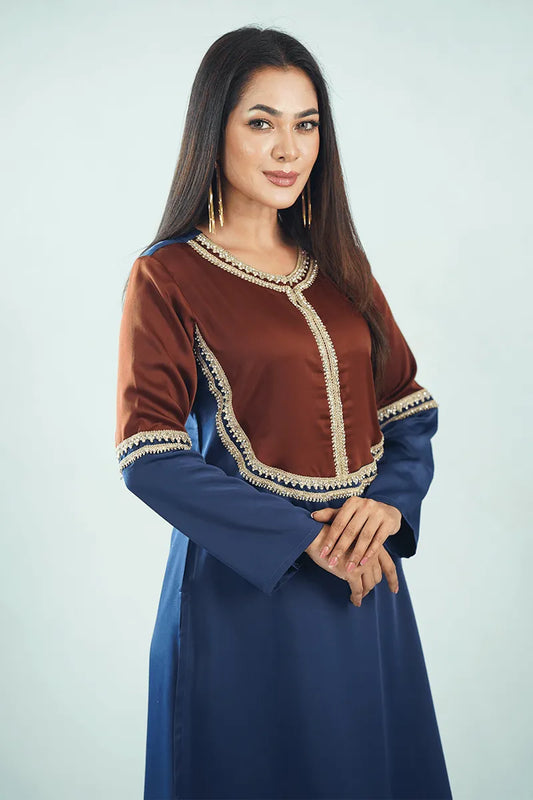 Showstopper Midnight Mocha Luxe Co-ord Set 0125 000374