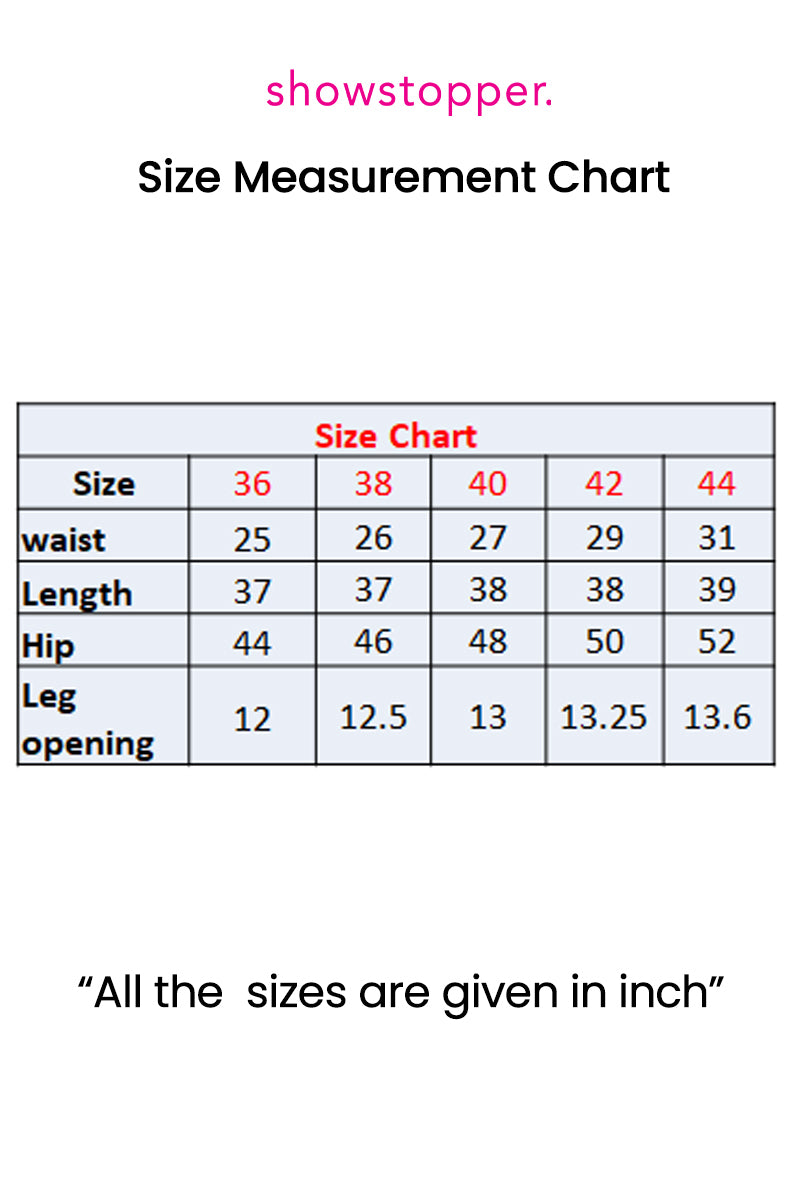 Showstopper Black Pleat Rim Pant 0626 000541