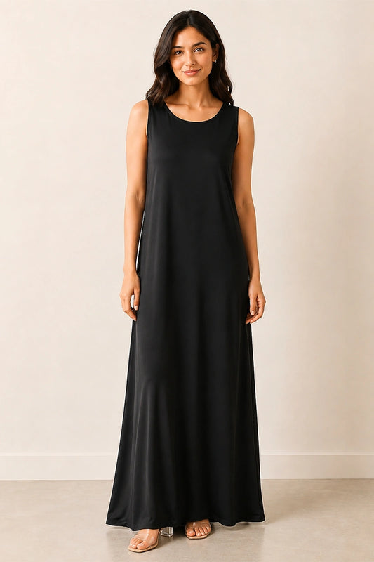 Hiba Sleeveless Abaya Inner 0726 000559