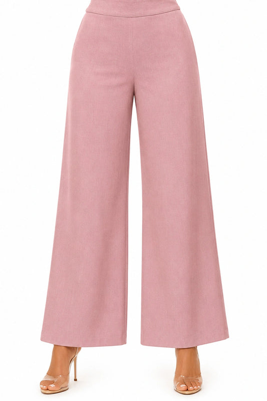 Showstopper Blush Flare Pants 0726 000560