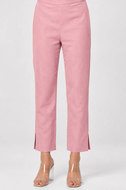 Showstopper Nude Pink straight cut pant 0726 000562