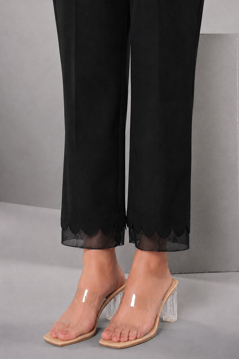 Showstopper Black Straight Cut Pant 0626 000540