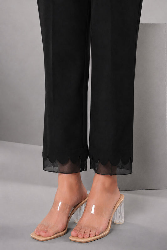 Showstopper Black Straight Cut Pant 0626 000540