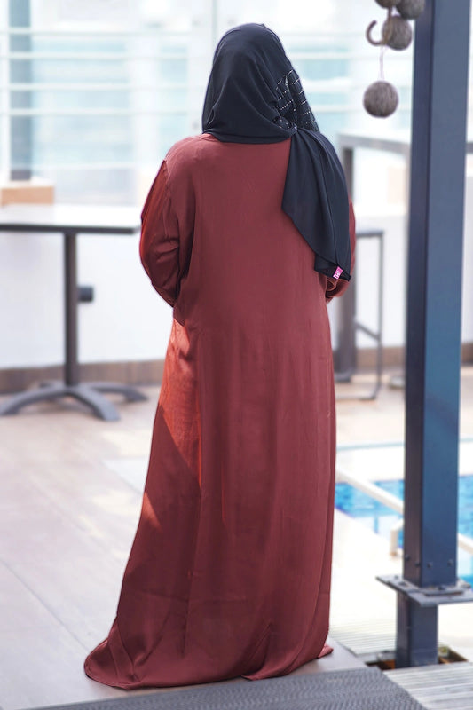 Auburn Mist Abaya 0226 000482