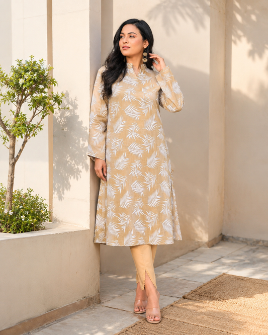 Showstopper Golden Veil Co-ord 0526 000499