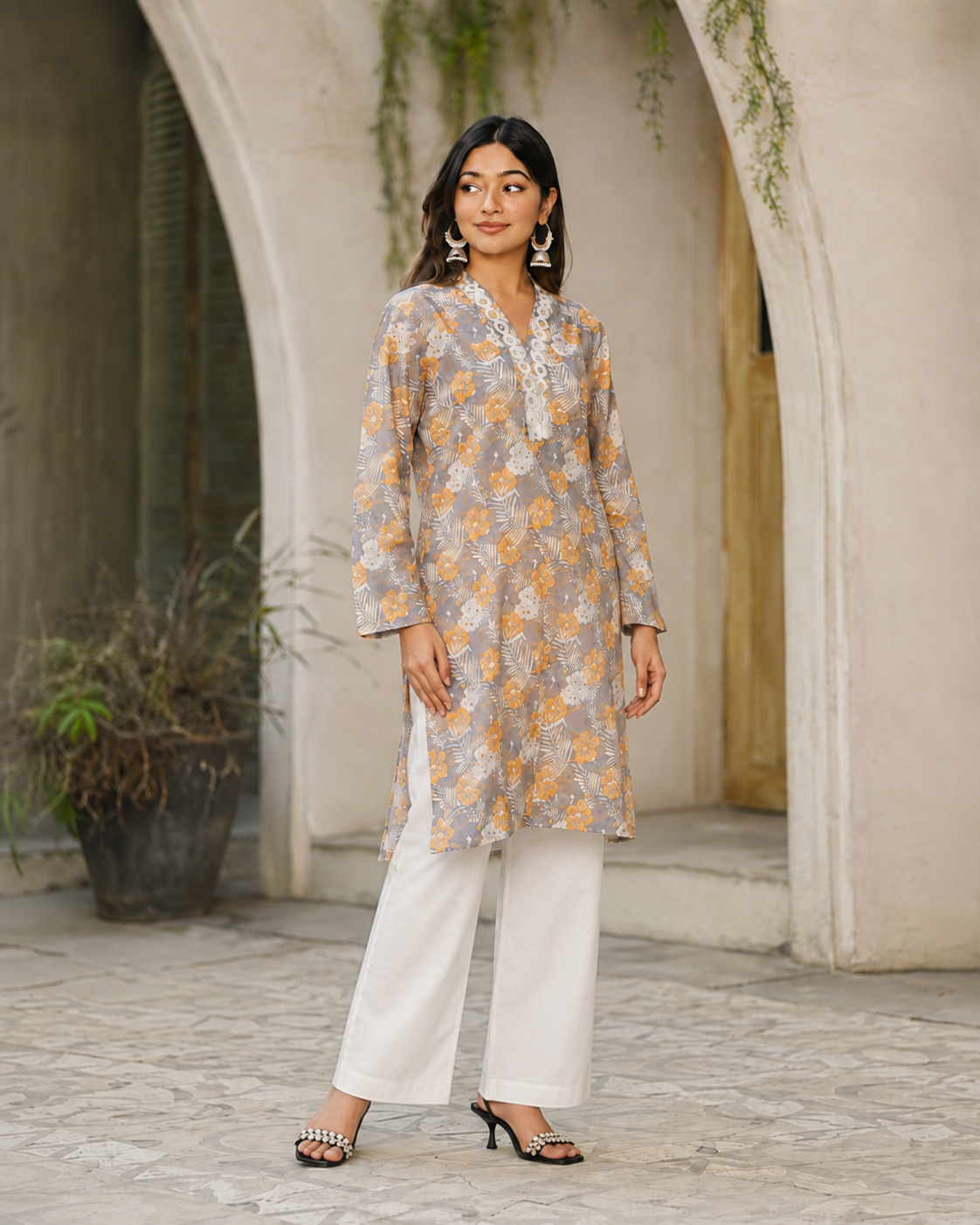 Showstopper Golden Bloom Co-ord 0526 000511