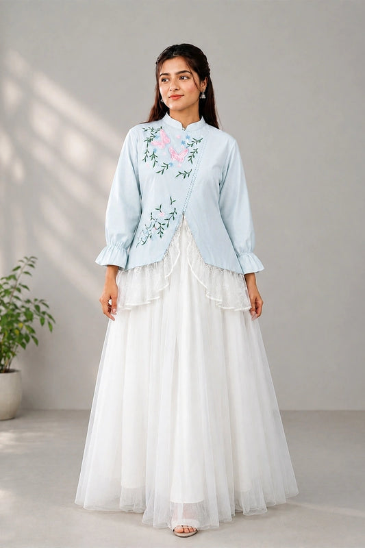 Showstopper Cerulean Sky & Cloud Set 0526 000527