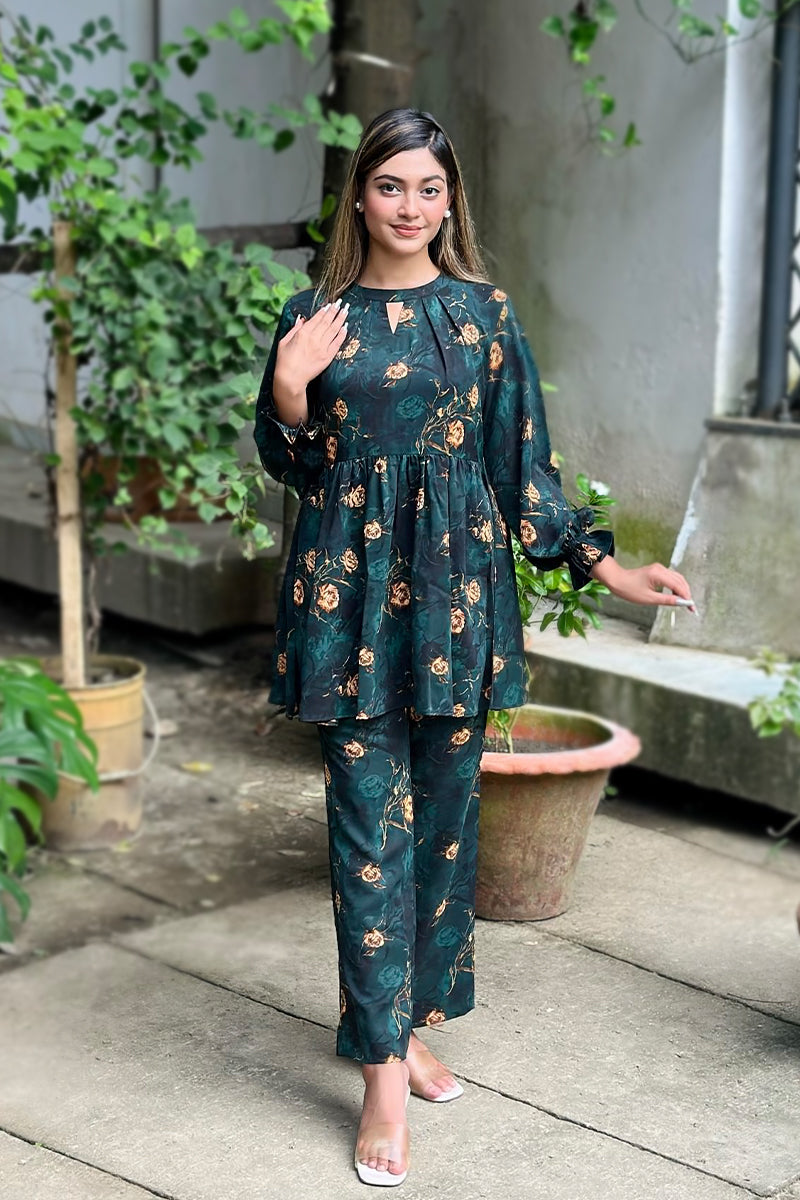 Showstopper Forest Sunset Ensemble Co-ord set 0825 000422