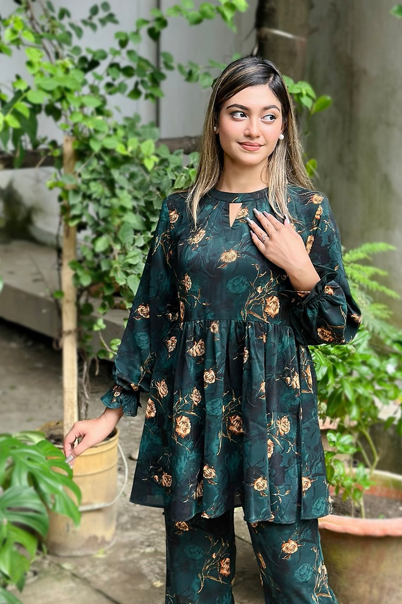 Showstopper Forest Sunset Ensemble Co-ord set 0825 000422