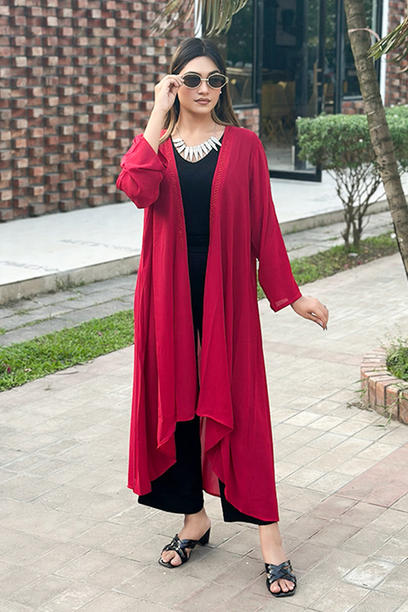 Showstopper High-low Shrug 0823 000231