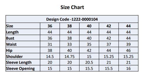 Showstopper Red Wine Crepe silk Kurti Women 1222 000104